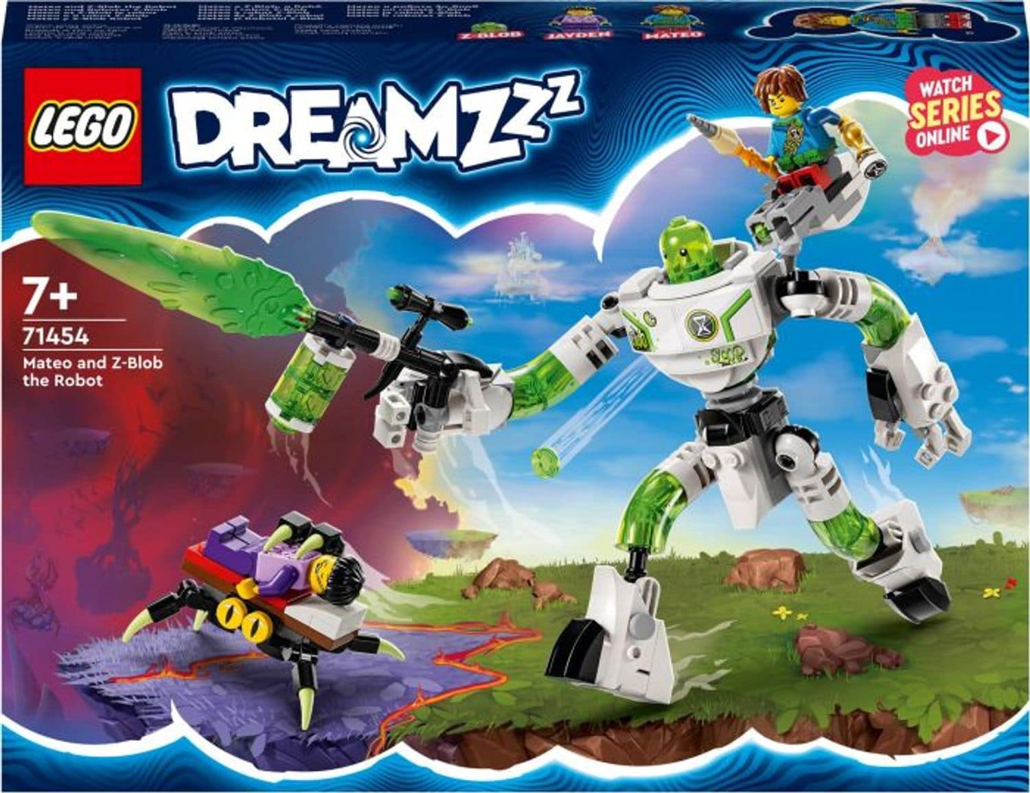 LEGO&reg; DREAMZzz&trade; Mateo und Roboter Z-Blob 