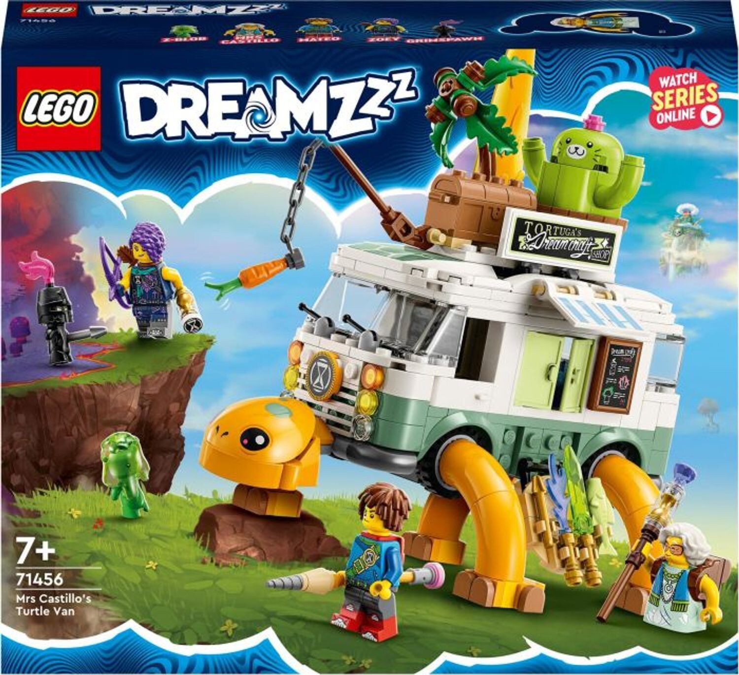 LEGO® DREAMZzz™ Mrs. Castillos Schildkrötenbus