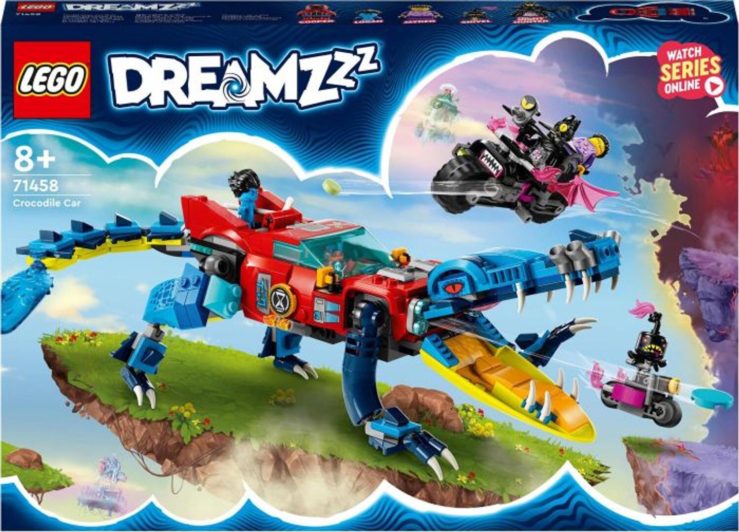 LEGO® DREAMZzz™ Krokodilauto