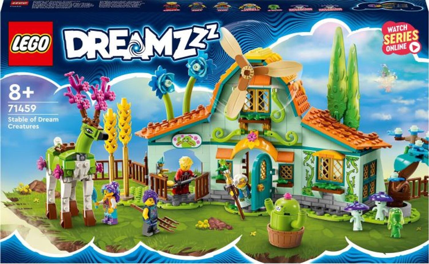 LEGO® DREAMZzz™ Stall der Traumwesen