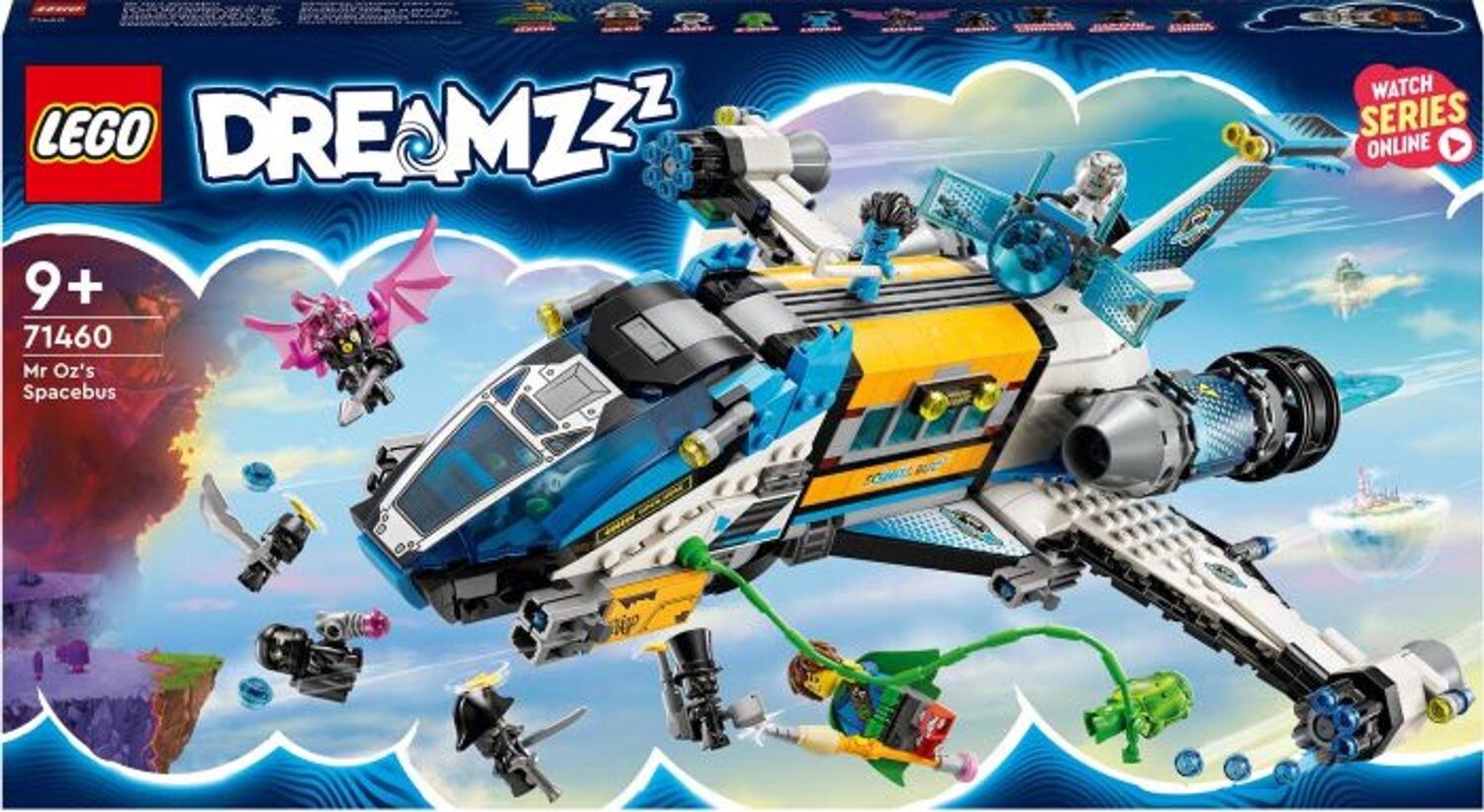LEGO® DREAMZzz™ Der Weltraumbus von Mr. Oz