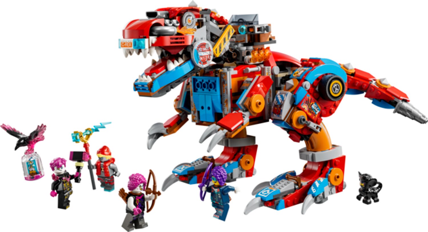 LEGO® DREAMZzz™ Coopers Dino-Mech C-Rex