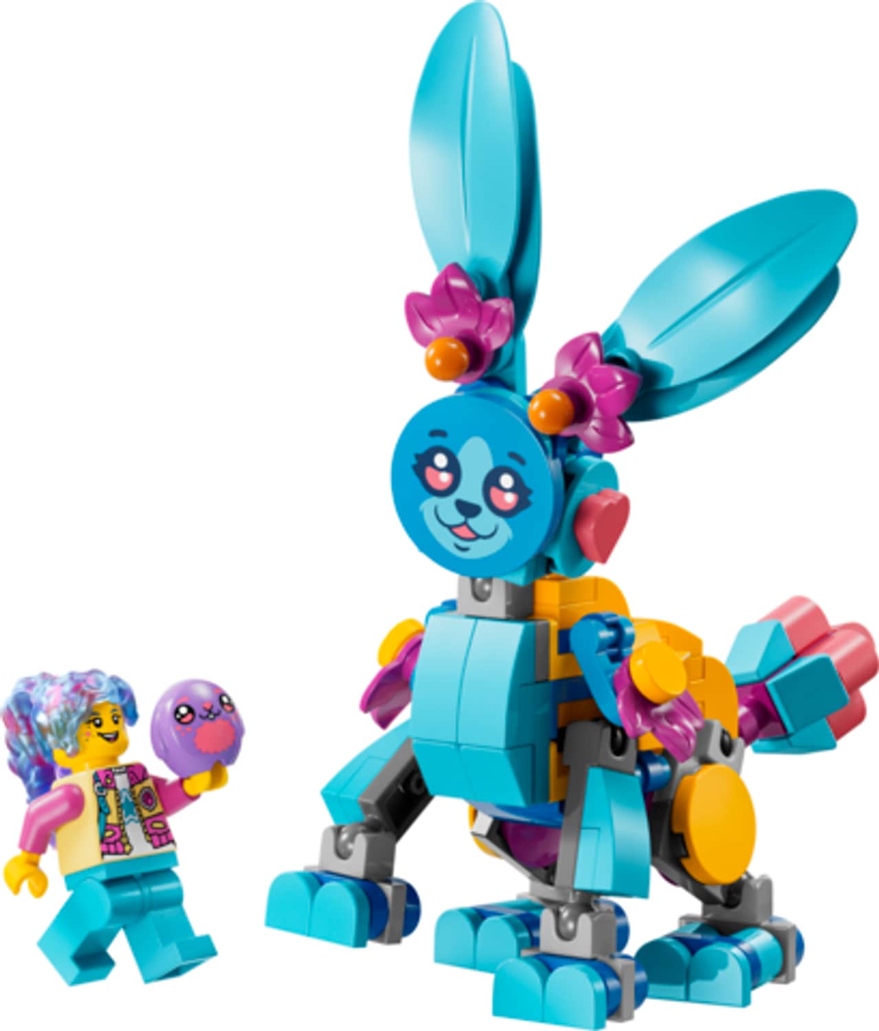 LEGO&reg; DREAMZzz&trade; Bunchus kreative Tierabenteuer 