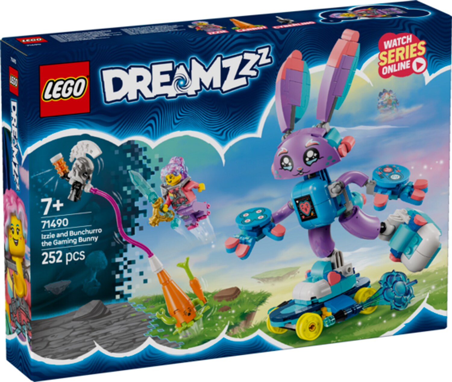 LEGO® DREAMZzz™ Izzie und Bunchurro der Gaming-Hase