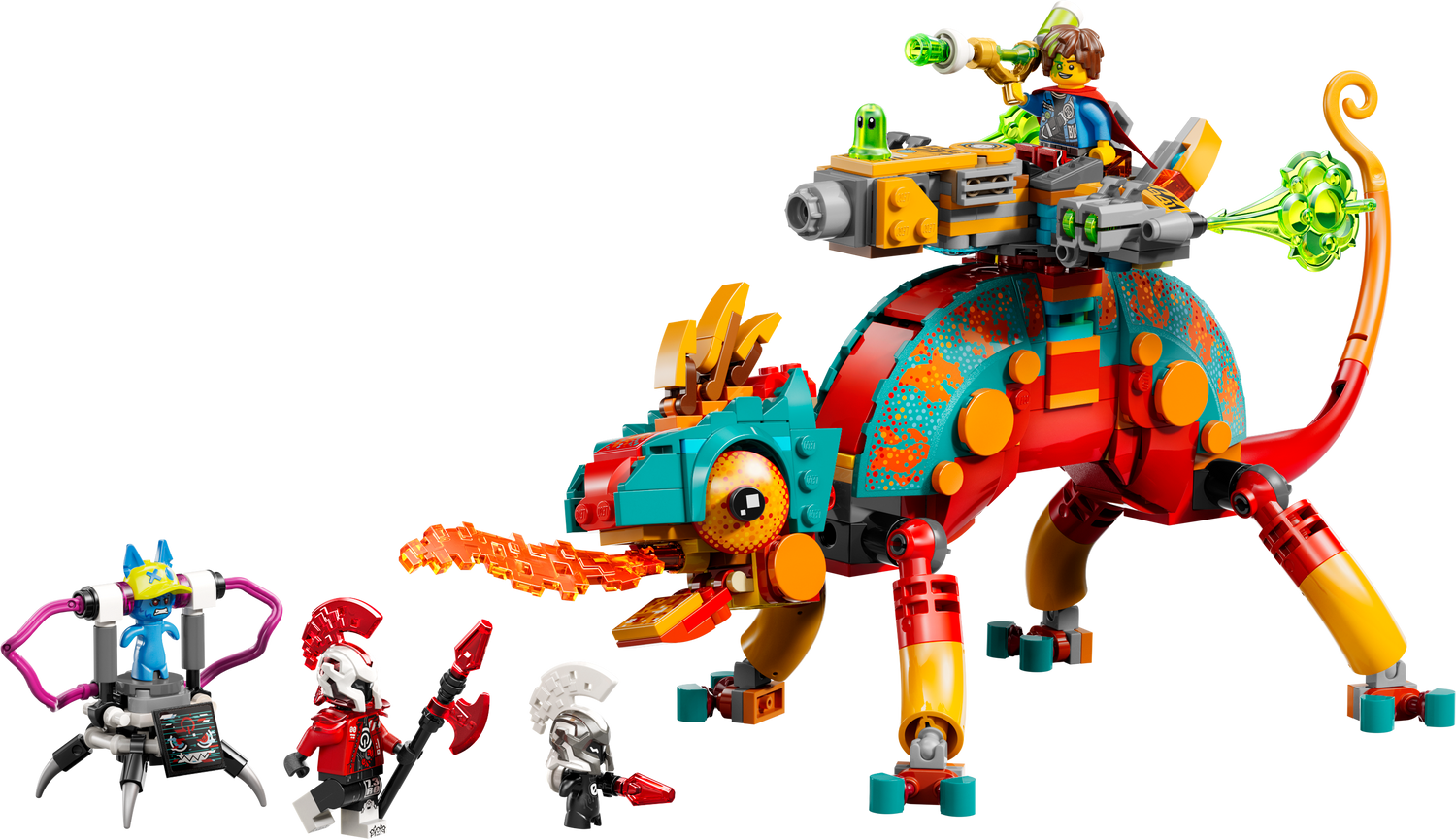 LEGO Mateos Feuer-Chamäleon