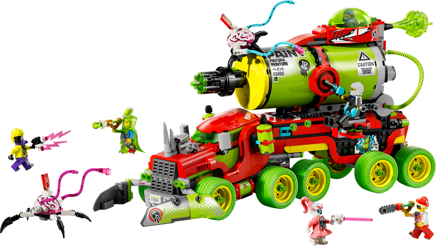 LEGO® Mateos Sprühdosen-Truck