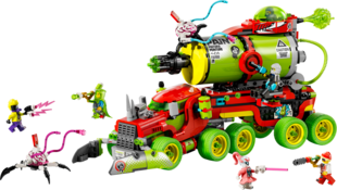 LEGO® DREAMZzz™ Mateos Sprühdosen-Truck 