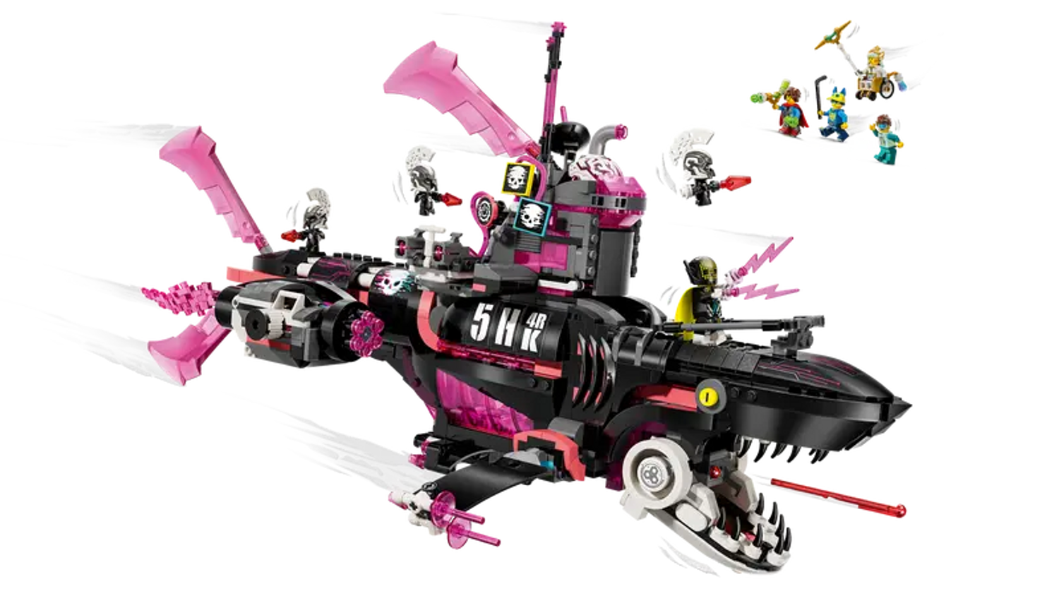 LEGO&reg; DREAMZzz&trade; Albtraumhai-U-Boot 