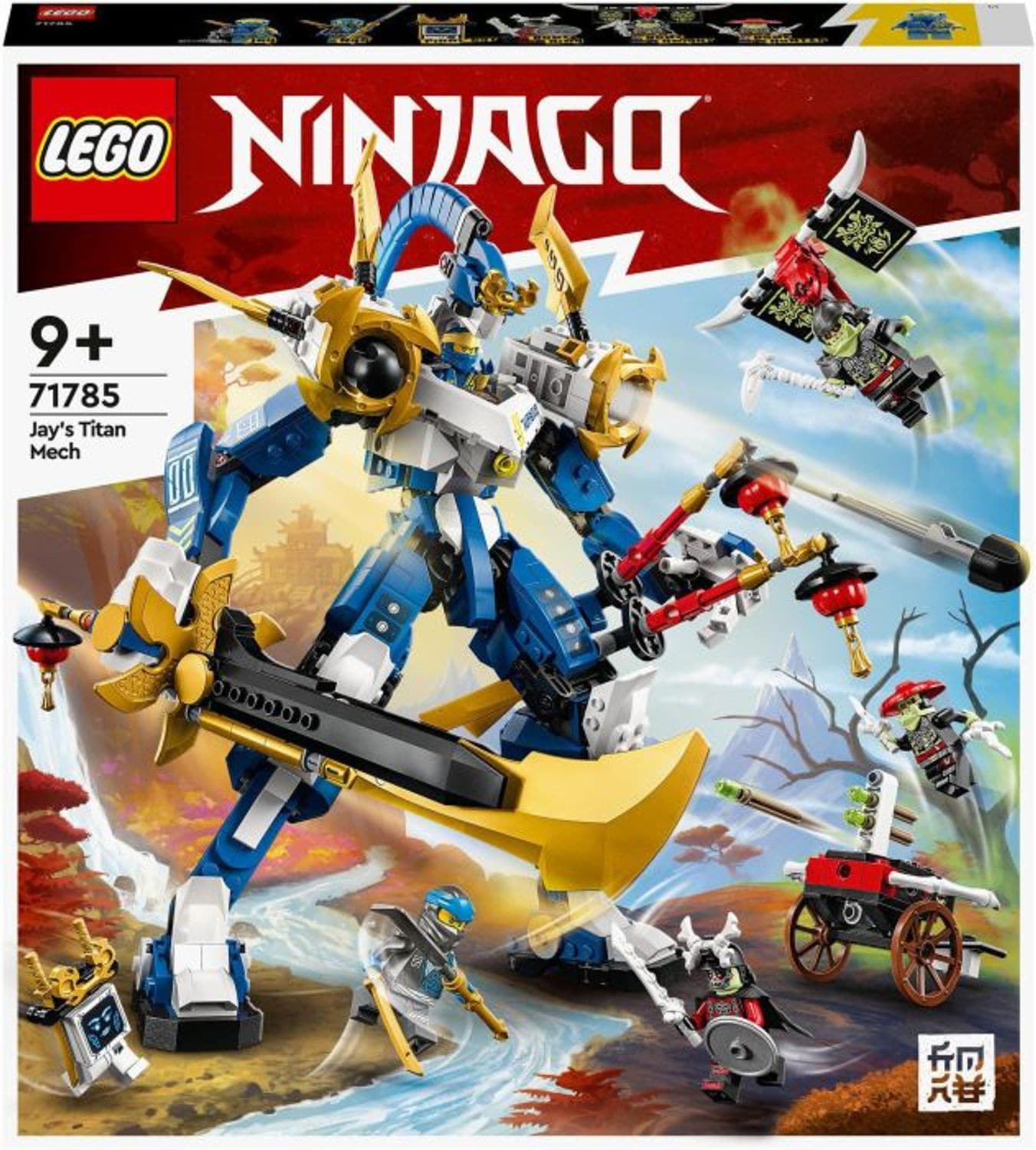 LEGO&reg; NINJAGO&reg; Jays Titan-Mech 