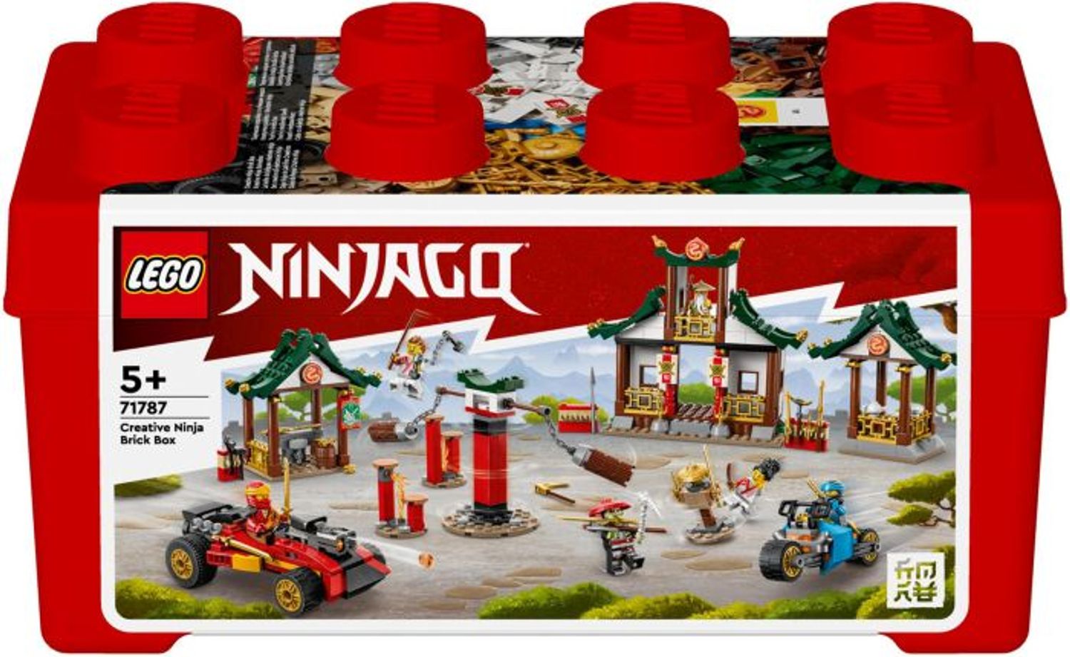 LEGO&reg; NINJAGO&reg; Kreative Ninja Steinebox 