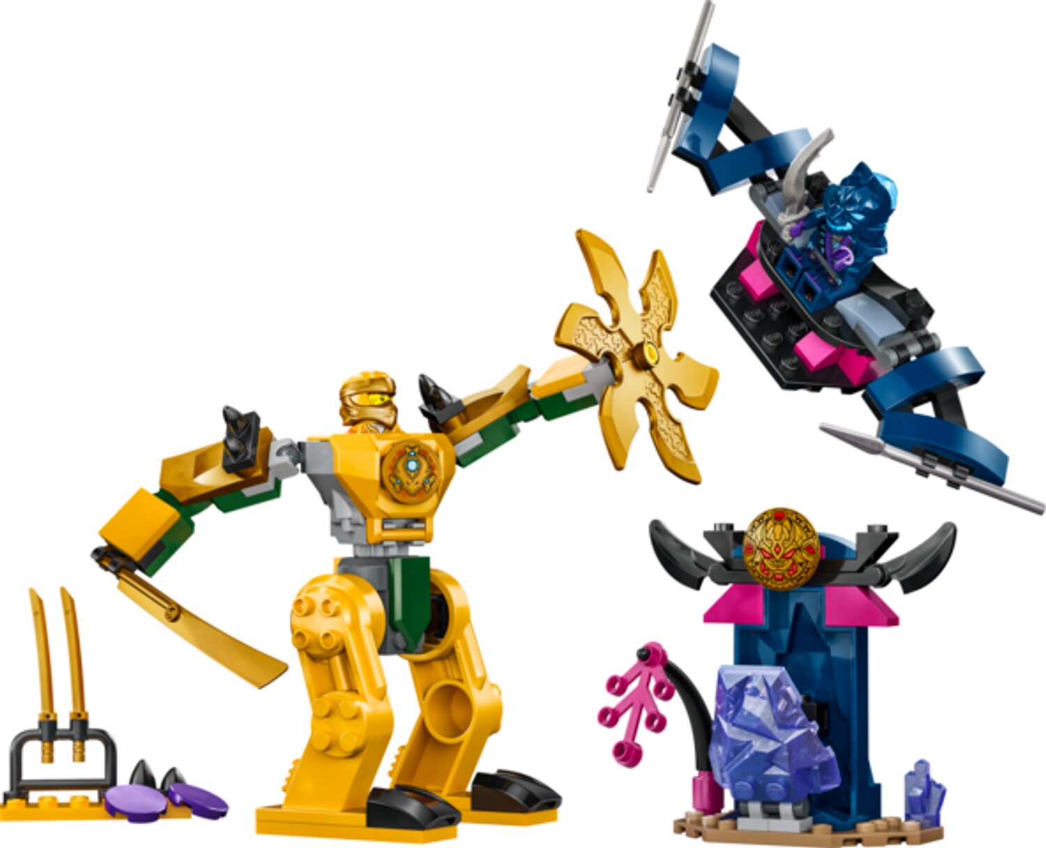LEGO&reg; NINJAGO&reg; Arins Battle Mech 