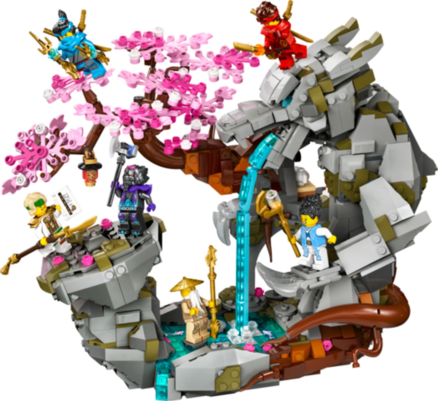 LEGO&reg; NINJAGO&reg; Drachenstein-Tempel 