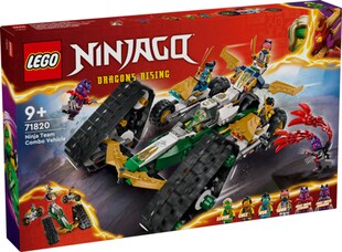 LEGO® NINJAGO® Kombi-Raupe des Ninja-Teams 
