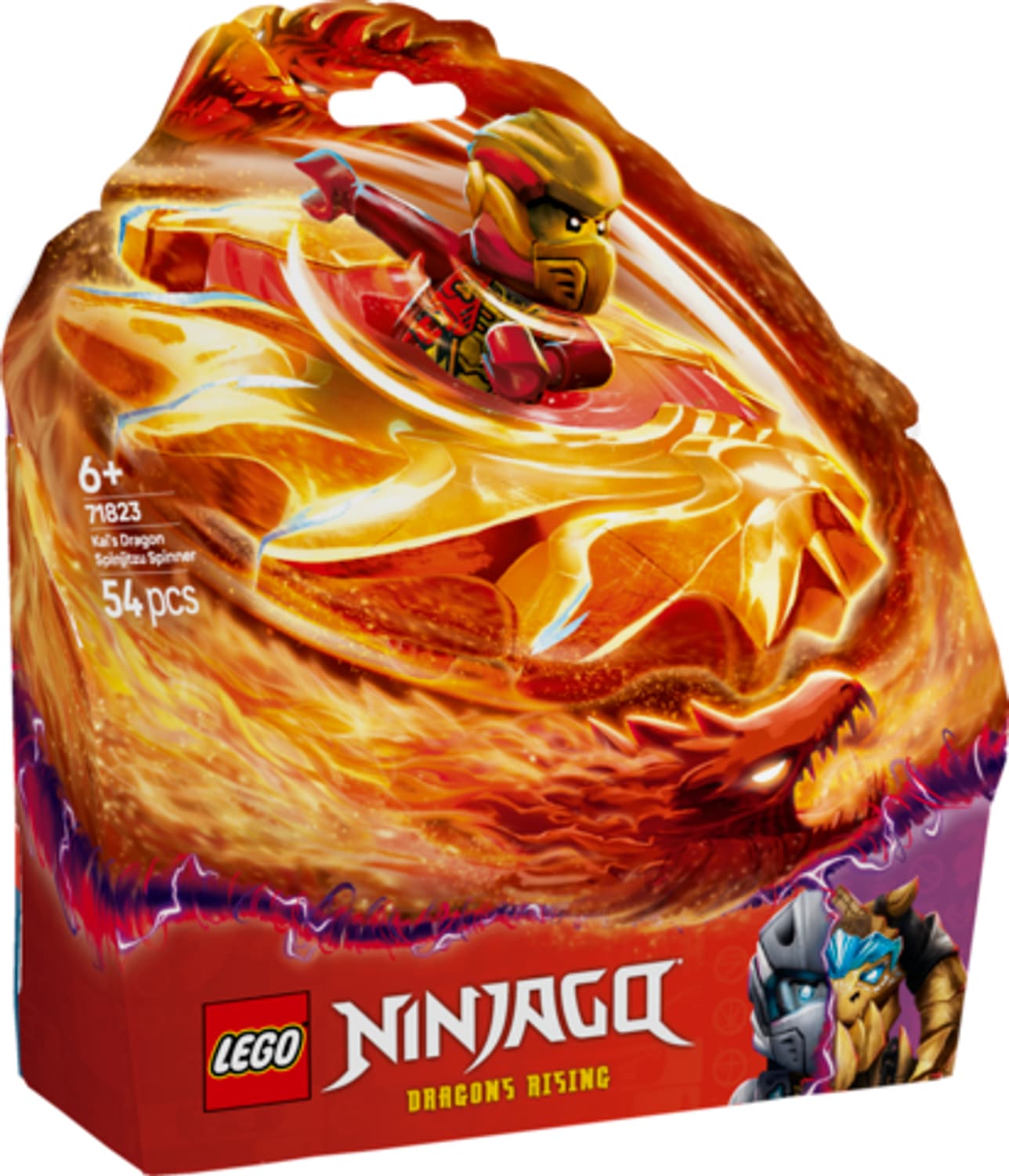 LEGO&reg; NINJAGO&reg; Kais Drachen-Spinjitzu-Spinner 
