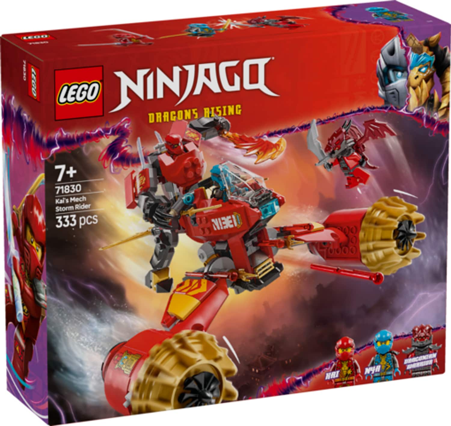 LEGO&reg; NINJAGO&reg; Kais Sturmreiter-Mech 
