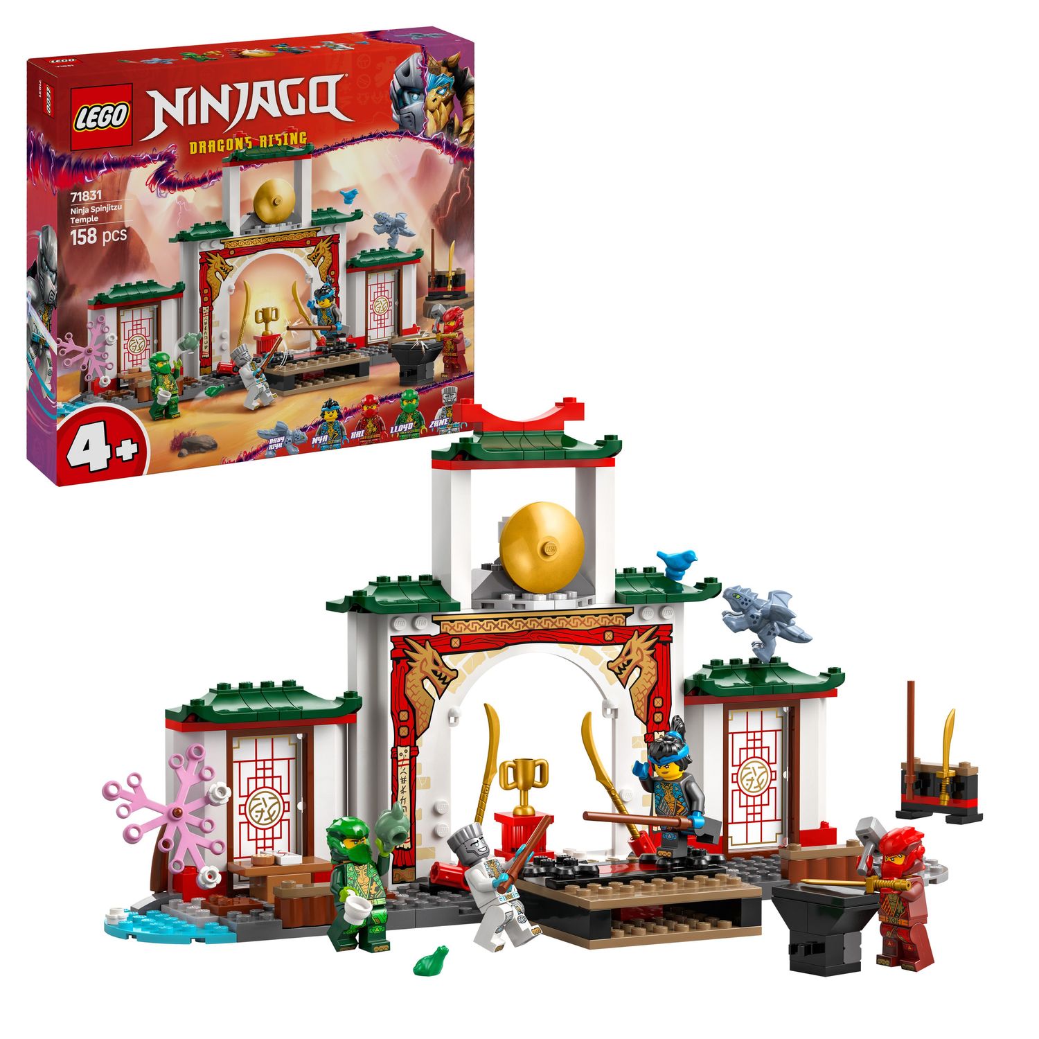 LEGO&reg; Spinjitzu-Tempel der Ninja 