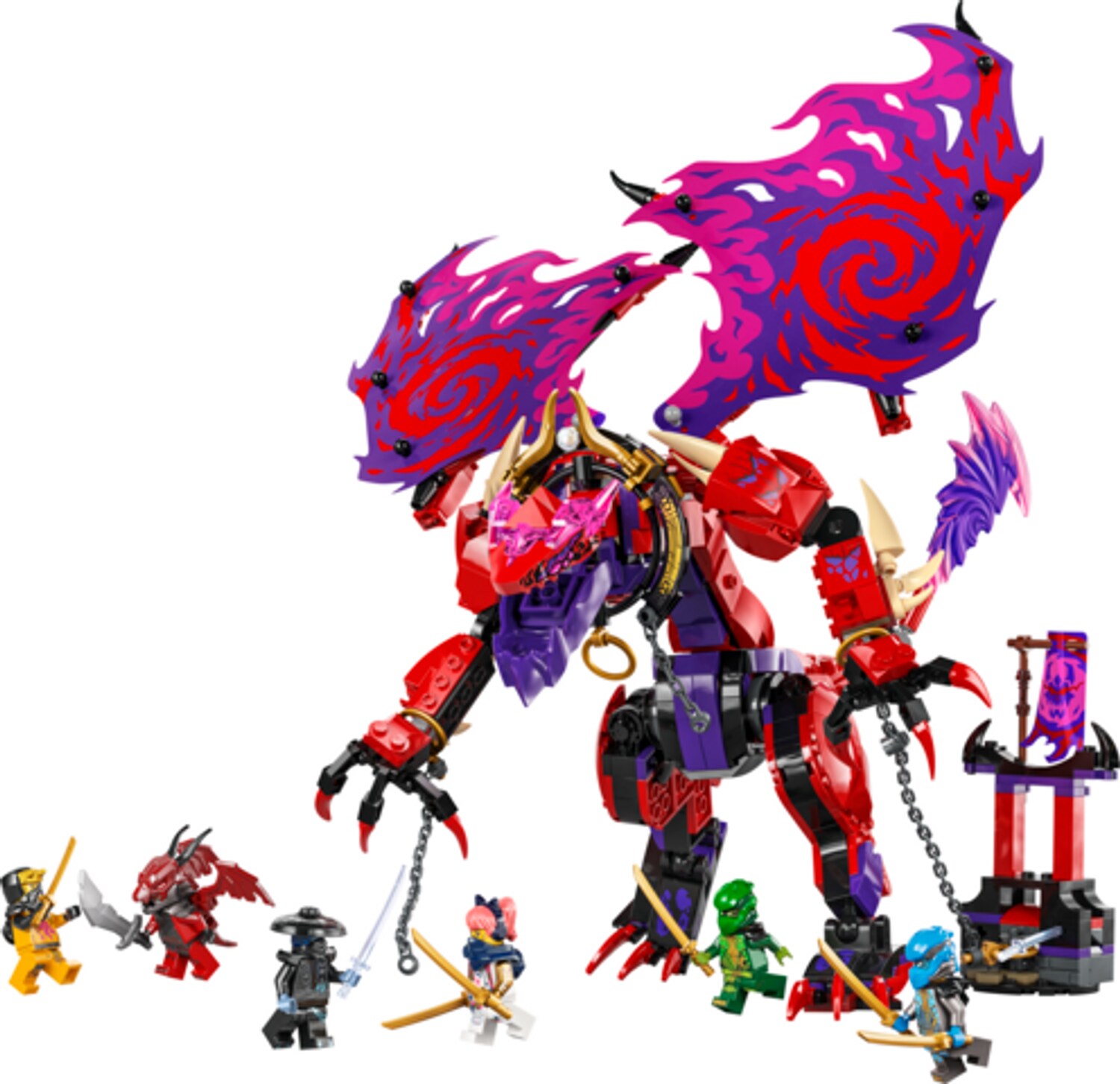 LEGO&reg; NINJAGO&reg; Chaosdrache Donnerzahn 