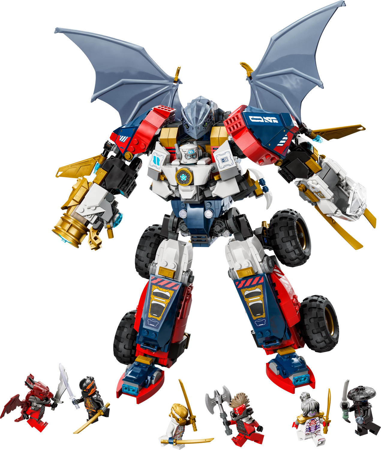 LEGO&reg; NINJAGO&reg; Zanes Ultra-Kombi-Mech 
