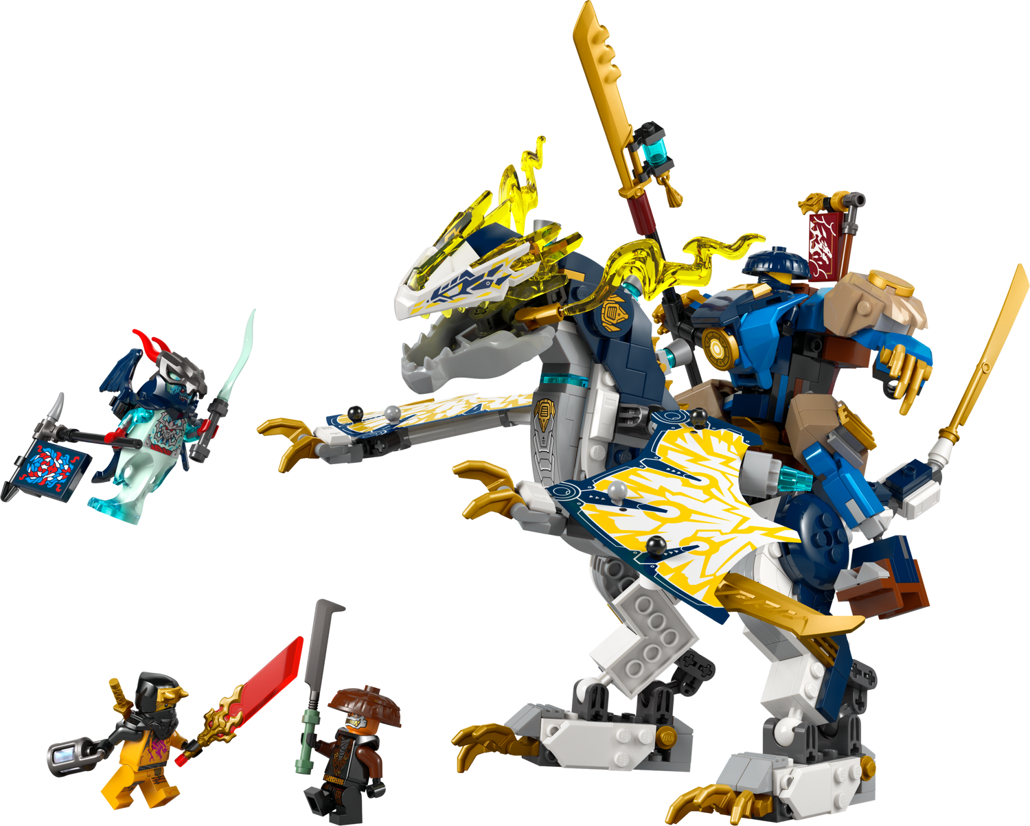 LEGO&reg; Rogues Mech-Drachenreiter 