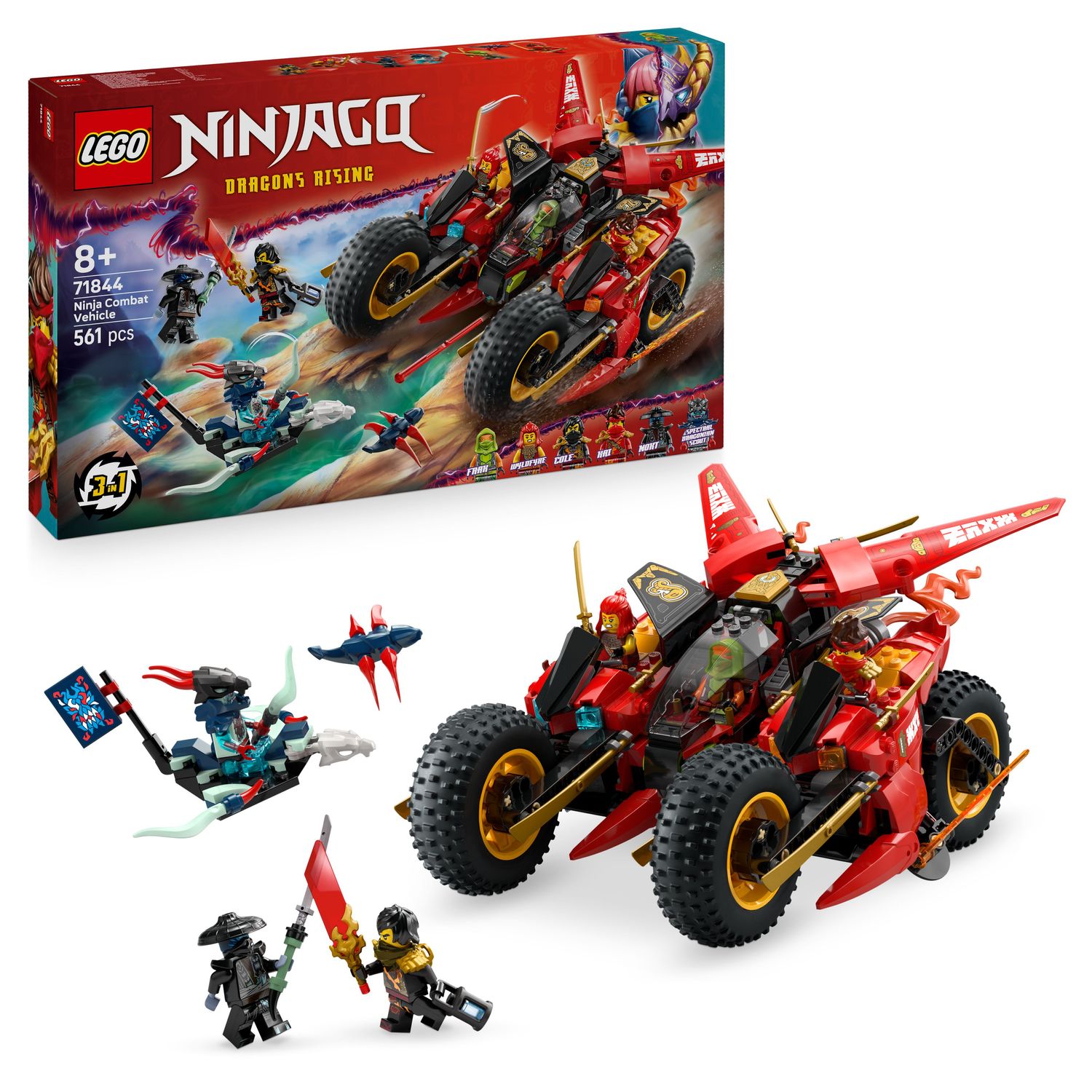 LEGO&reg; Ninja-Actionflitzer 