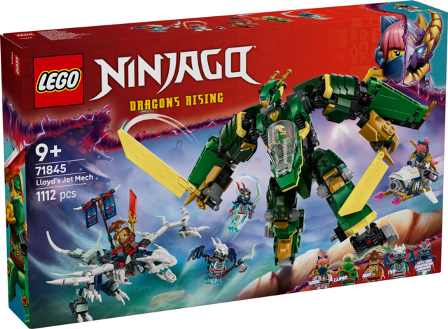 LEGO&reg; Lloyds Jet-Mech 