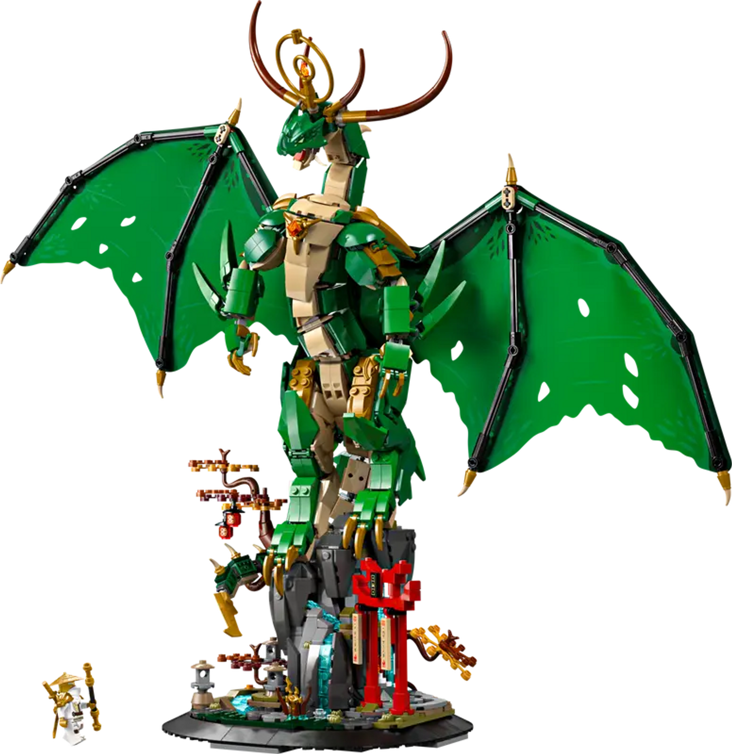 LEGO&reg; Der W&auml;chterdrache 