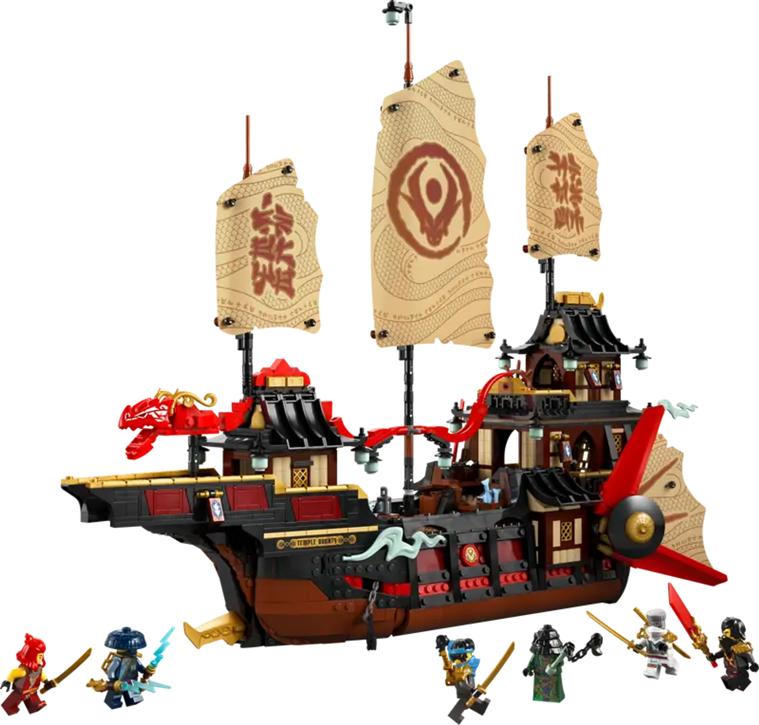 LEGO&reg; Der Tempel-Flugsegler 