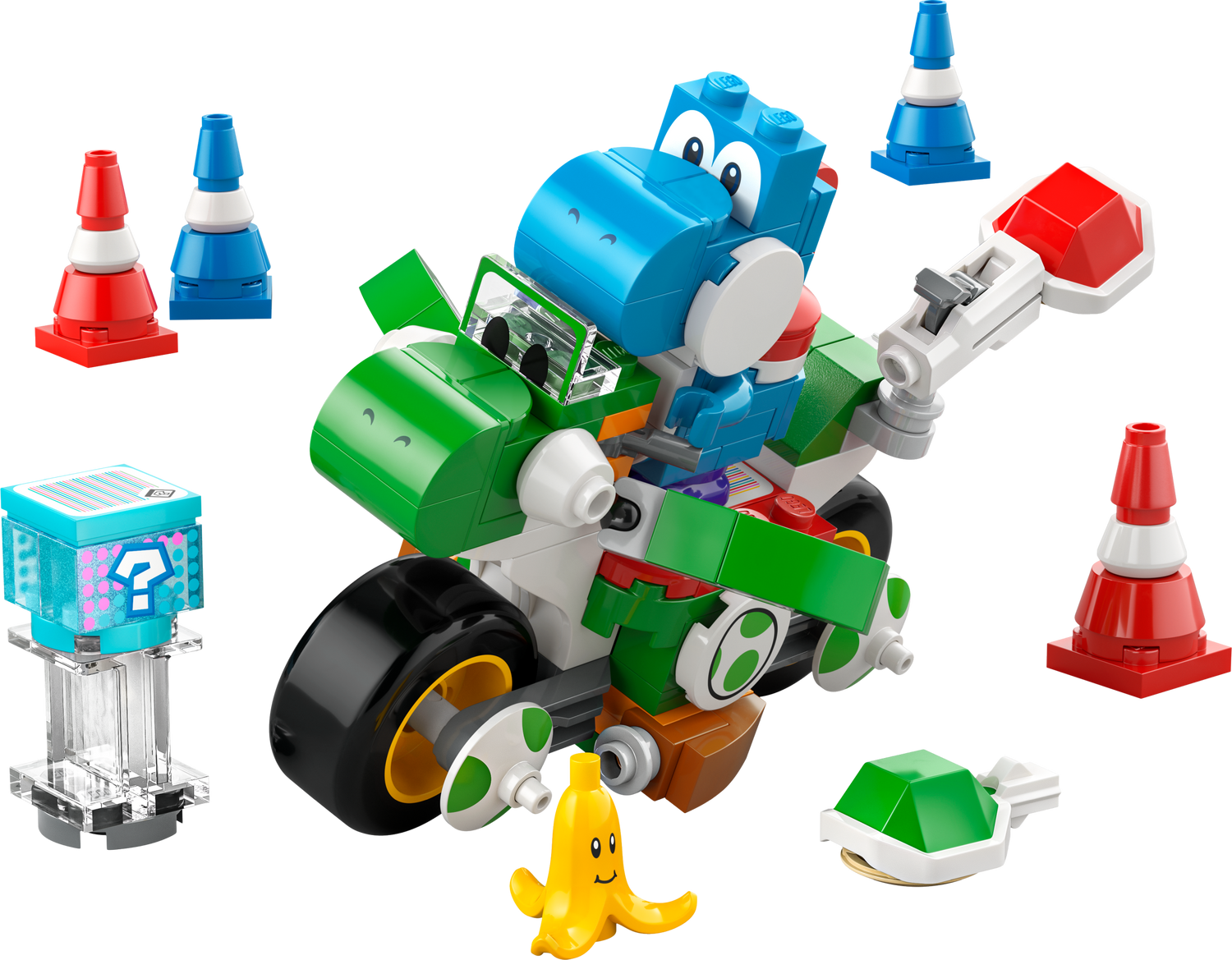 LEGO® Mario Kart? ? Yoshi?Bike