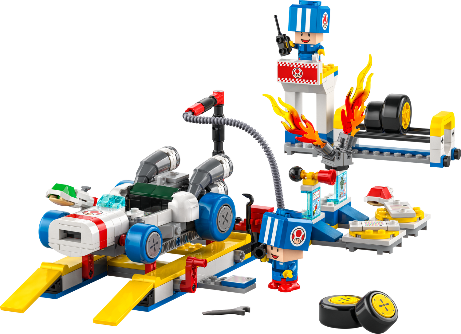 LEGO® Mario Kart? ? Toads Werkstatt