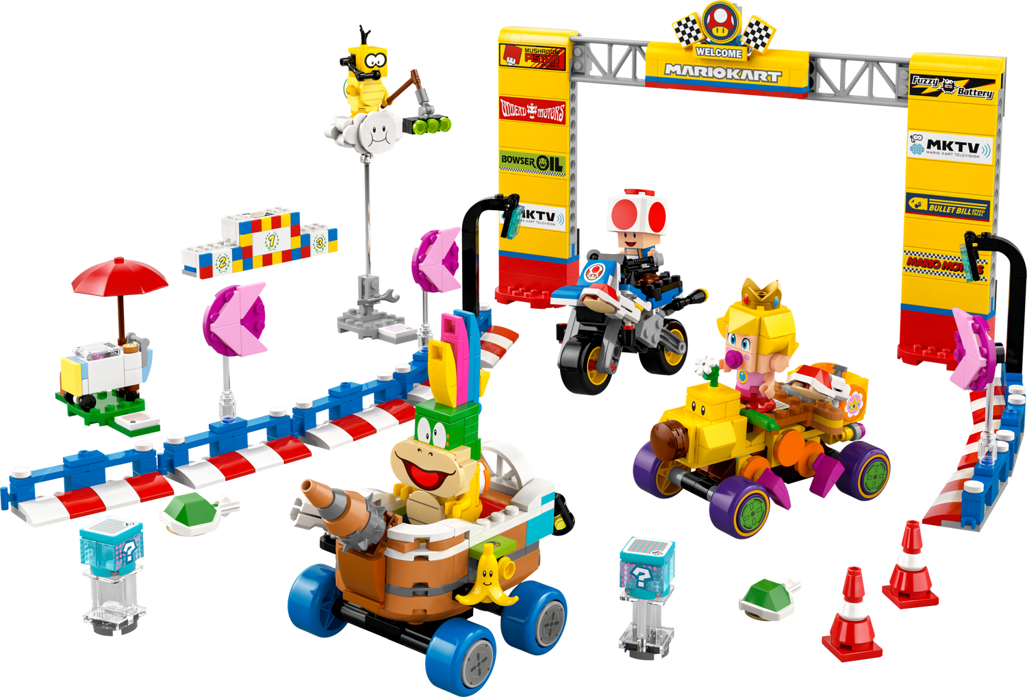 LEGO® Mario Kart? ? Baby Peach & Grand Prix?Set