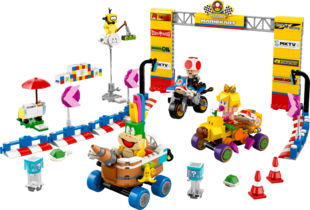 LEGO® Super Mario™ Mario Kart™ – Baby Peach & Grand Prix–Set 