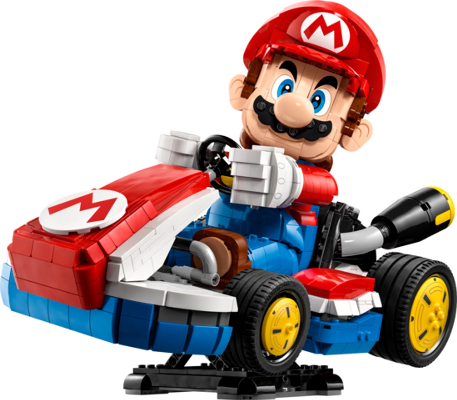 LEGO&reg; Super Mario&trade; Mario Kart&trade;: Mario & Standard-Kart 