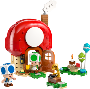 LEGO® Super Mario™ Party beim Toad-Haus 