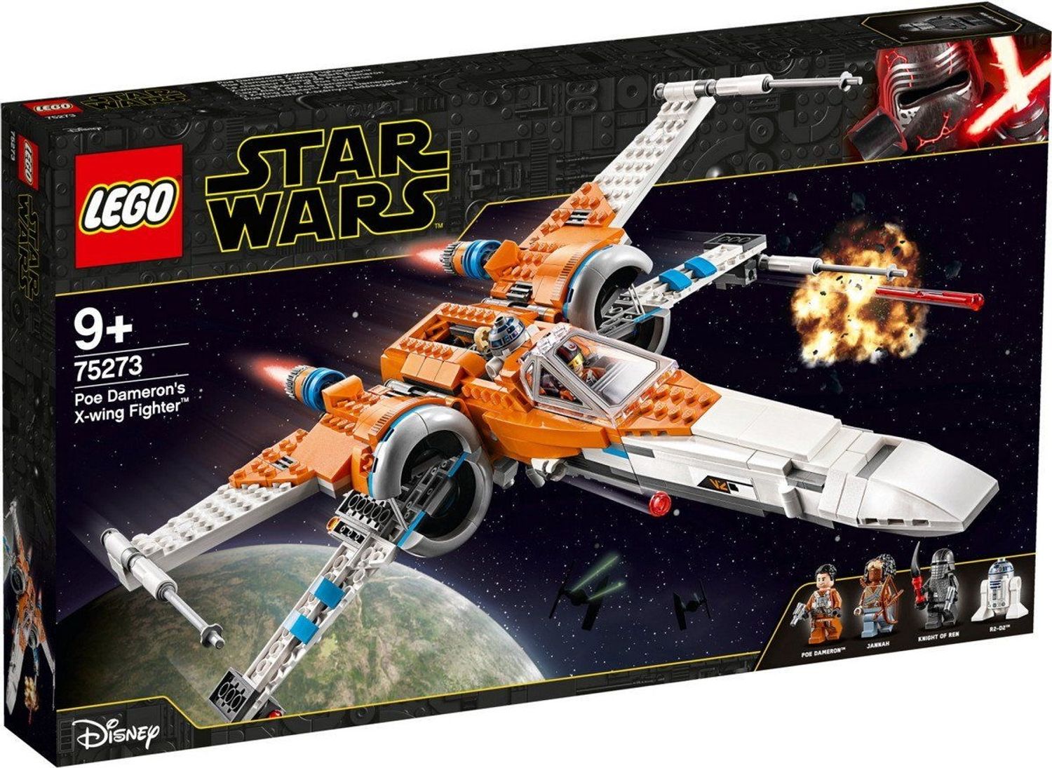 LEGO&reg; Star Wars&trade; Poe Damerons X-Wing Starfighter 