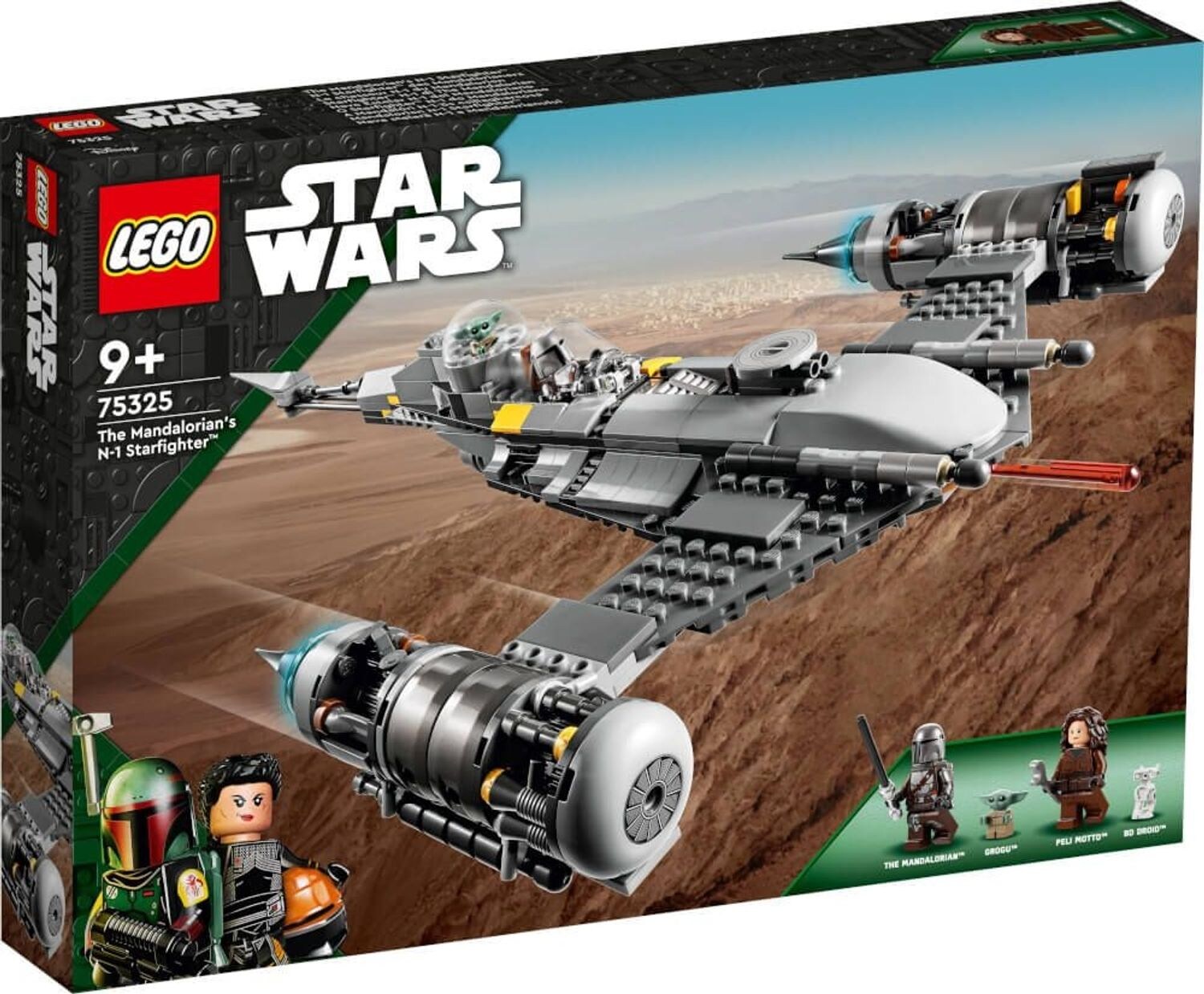 LEGO® Star Wars™ Der N-1 Starfighter des Mandalorianers