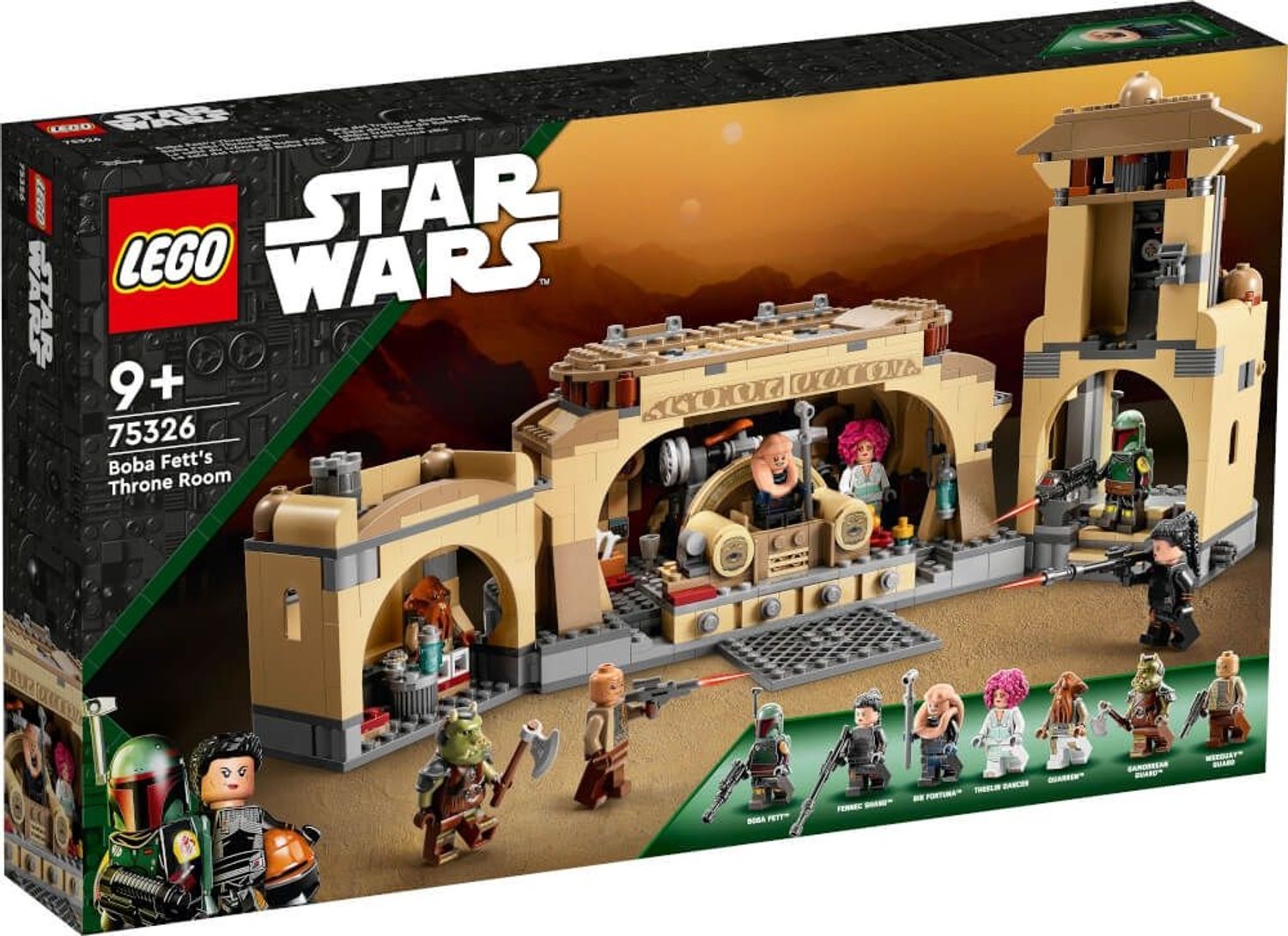 LEGO&reg; Star Wars&trade; Boba Fetts Thronsaal 