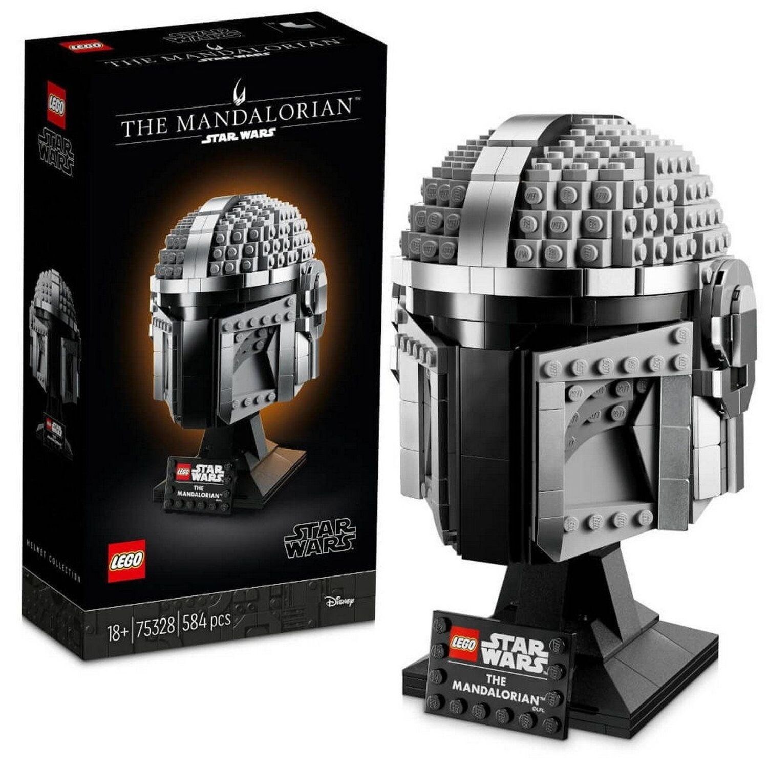 LEGO Star Wars Mandalorianer Helm