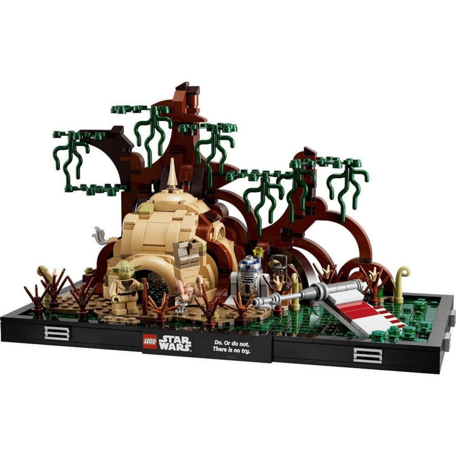 LEGO&reg; Star Wars&trade; Jedi&trade; Training auf Dagobah&trade; &ndash; Diorama 