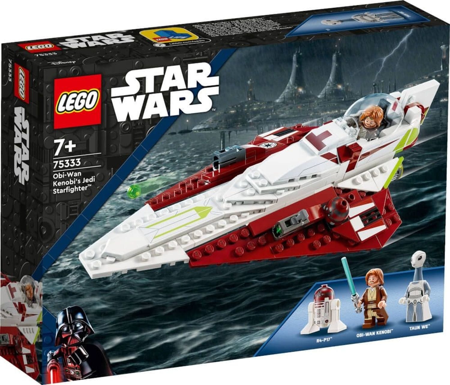 LEGO&reg; Obi-Wan Kenobis Jedi Starfighter? 
