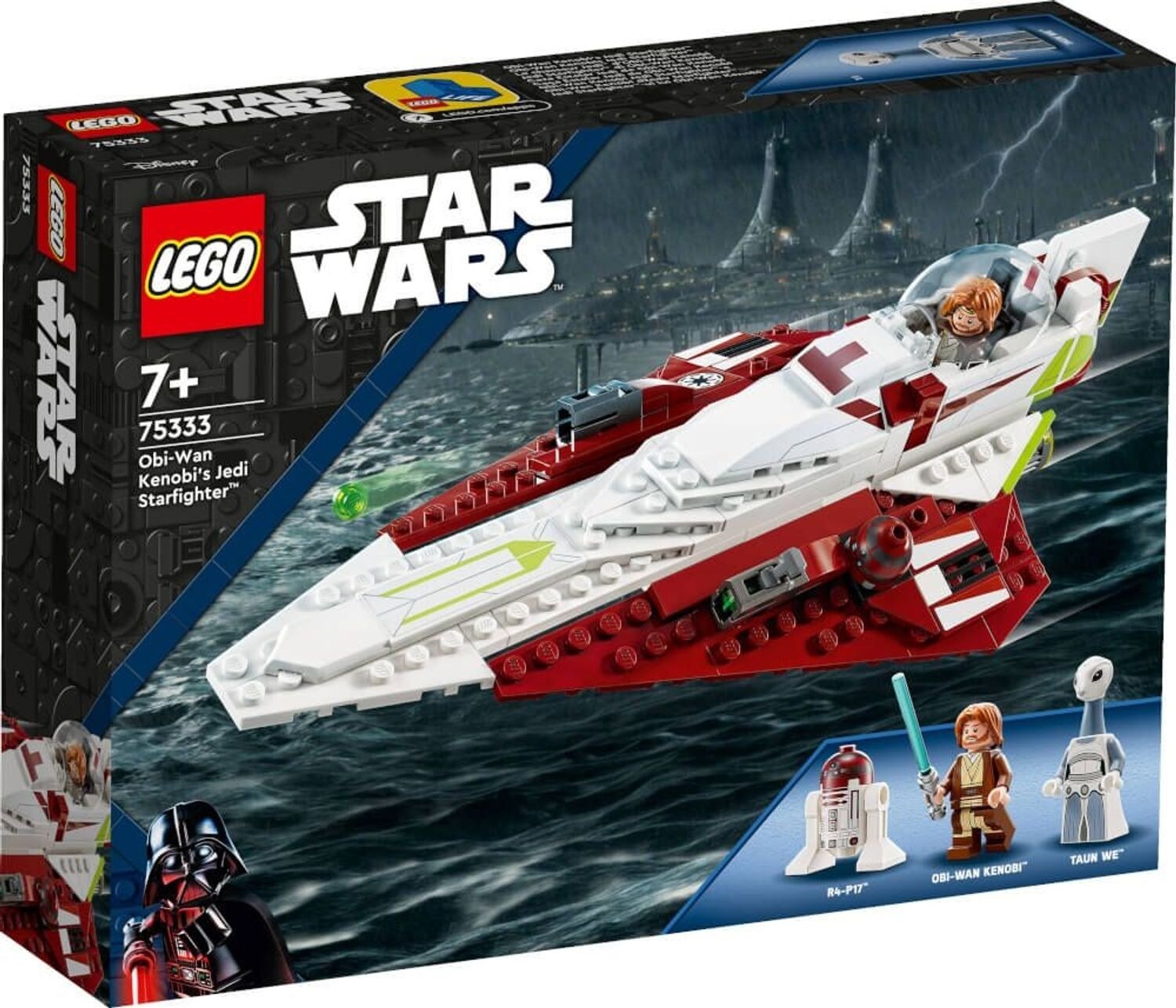 LEGO® Obi-Wan Kenobis Jedi Starfighter?