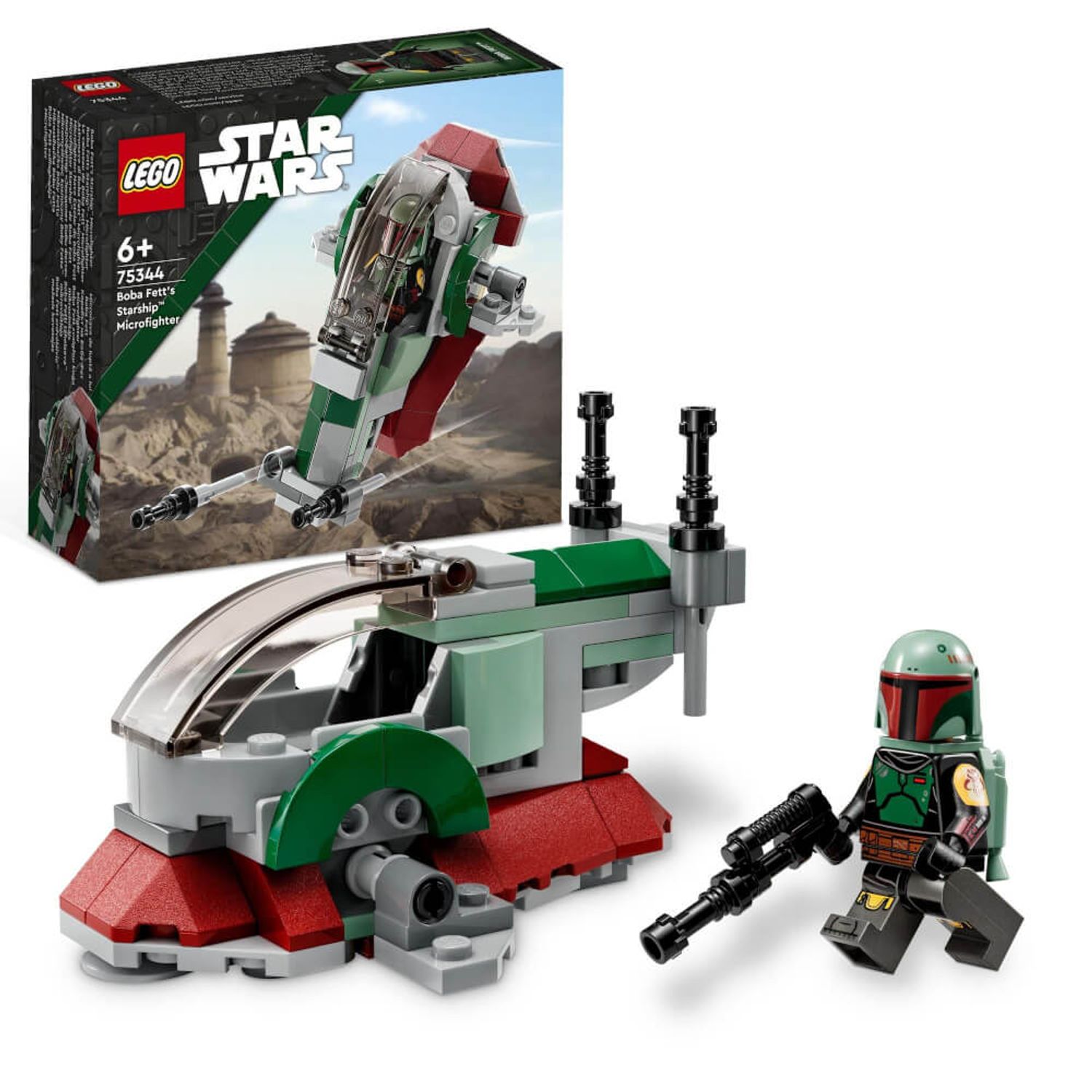 LEGO&reg; Star Wars&trade; Boba Fetts Starship&trade; &ndash; Microfighter 