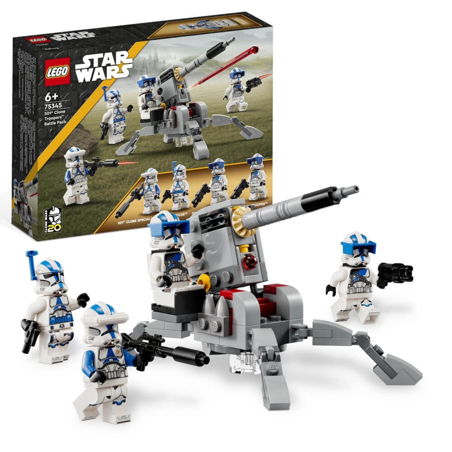 LEGO&reg; Star Wars&trade; 501st Clone Troopers&trade; Battle Pack 