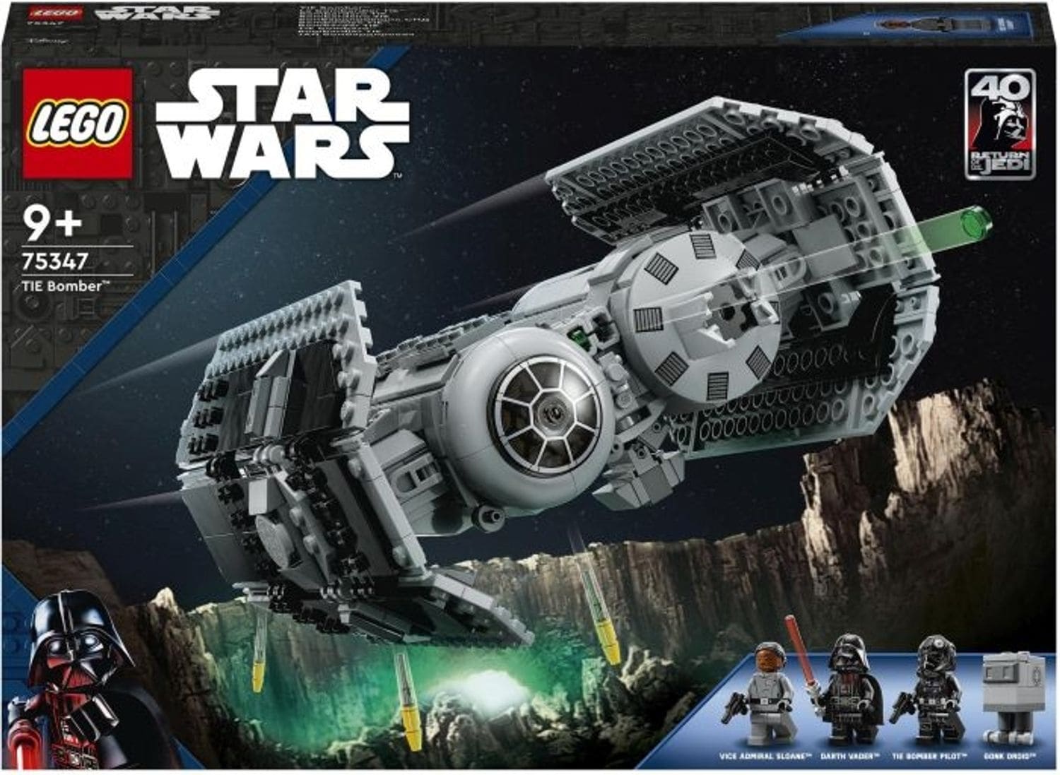 LEGO&reg; Star Wars&trade; TIE Bomber&trade; 