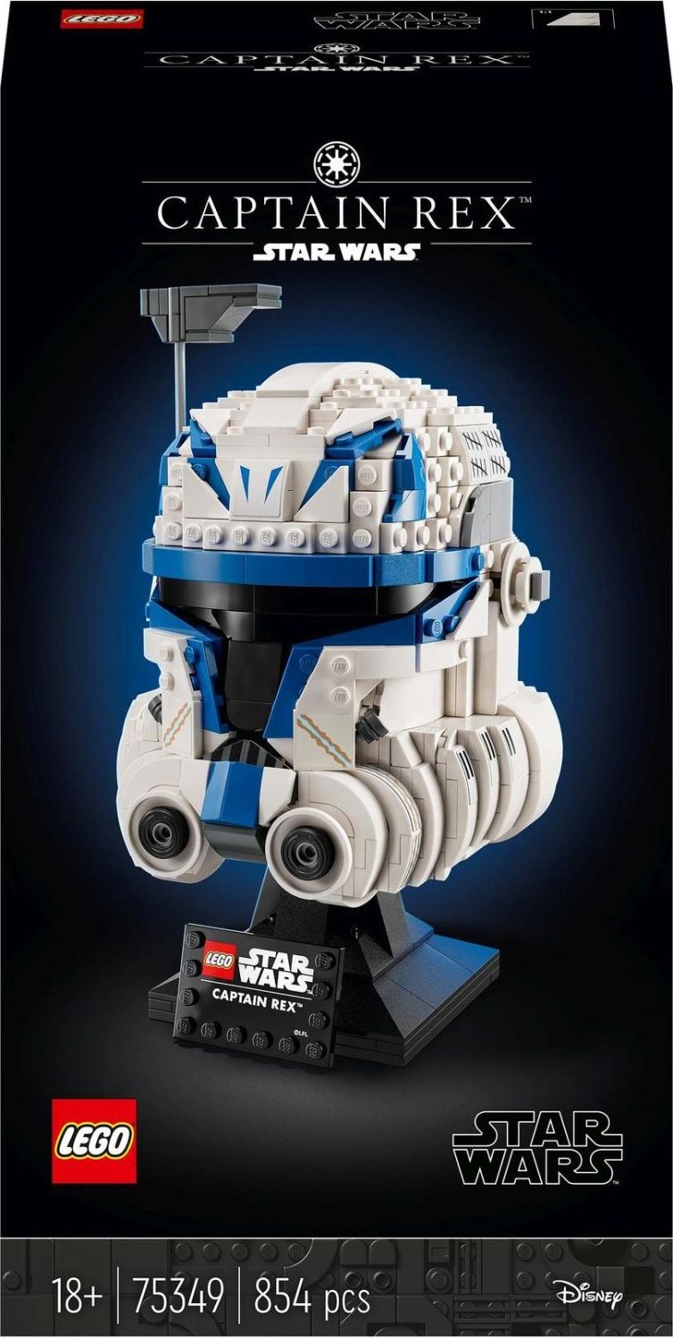 LEGO&reg; Star Wars&trade; Captain Rex&trade; Helm 