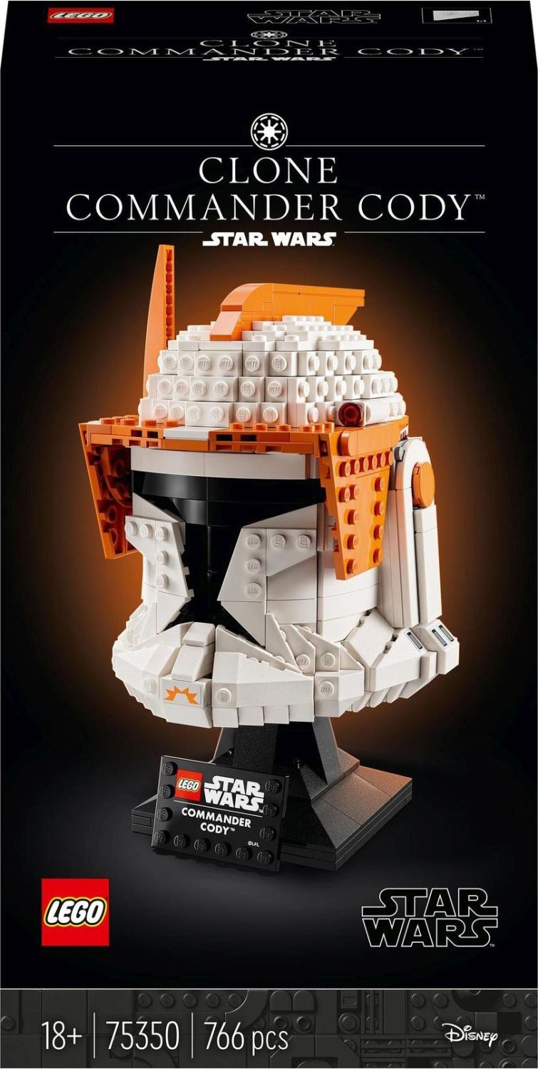 LEGO&reg; Star Wars&trade; Clone Commander Cody&trade; Helm 