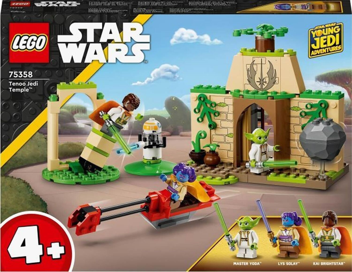 LEGO® Star Wars™ Tenoo Jedi Temple™
