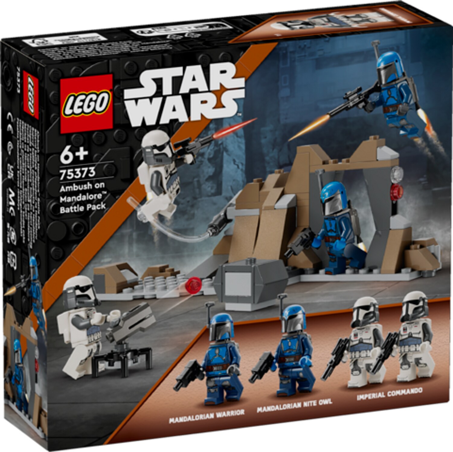 LEGO® Hinterhalt auf Mandalore? Battle Pack