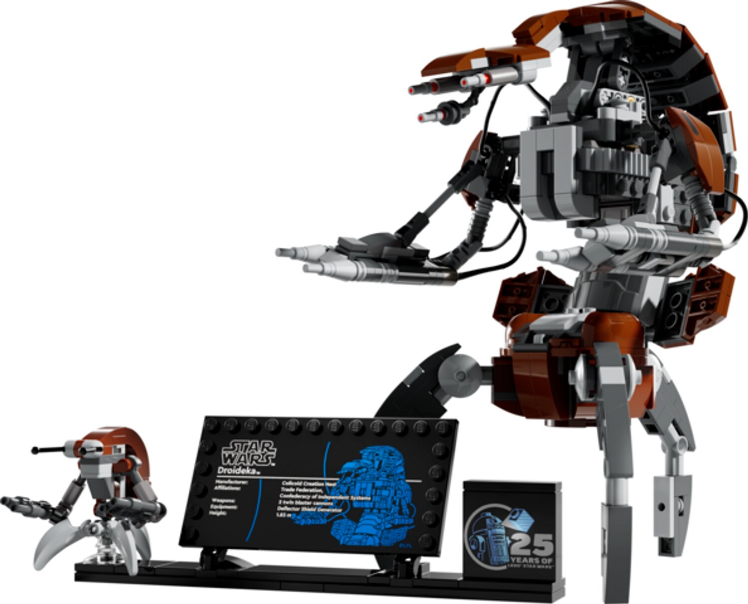 LEGO® Star Wars™ Droideka