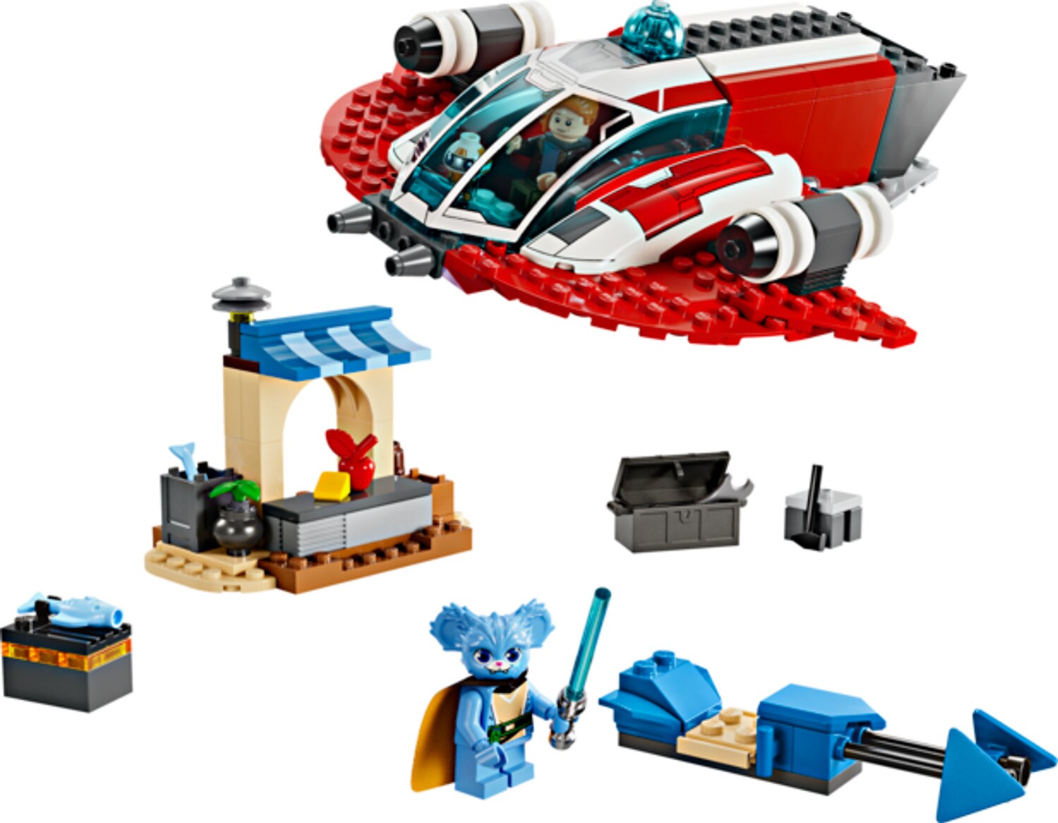 LEGO® Star Wars™ Der Crimson Firehawk™