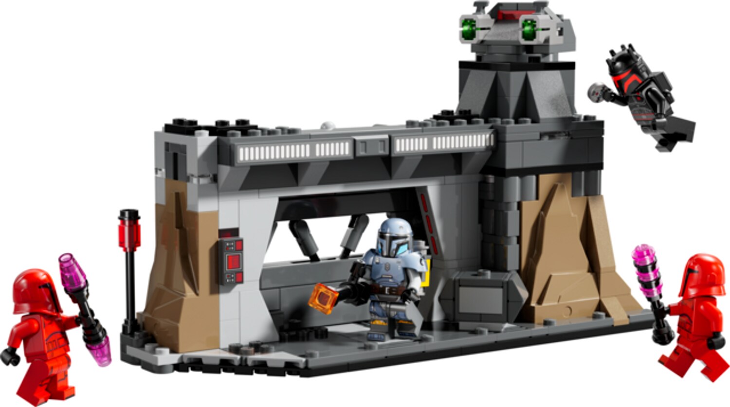 LEGO® Star Wars™ Duell zwischen Paz Vizsla und Moff Gideon